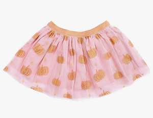 Pumpkin Glitter Tutu - Dress Up Skirt