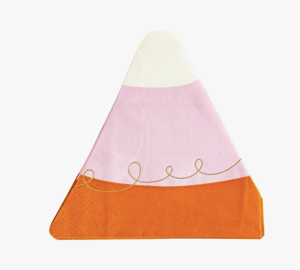 Candycorn Cocktail Napkins