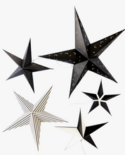 Load image into Gallery viewer, Salem Apothecary 3D Stars
