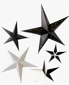 Salem Apothecary 3D Stars