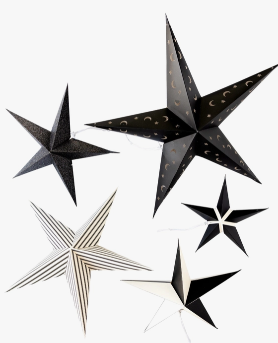 Salem Apothecary 3D Stars