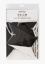 Load image into Gallery viewer, Salem Apothecary 3D Stars
