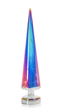 Load image into Gallery viewer, LED Silver Rainbow Luster Tree
