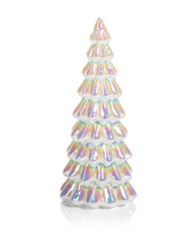 Load image into Gallery viewer, LED White Rainbow Luster Tree

