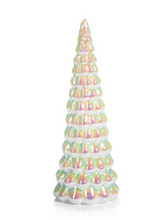 Load image into Gallery viewer, LED White Rainbow Luster Tree
