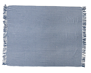 Gingham Throw