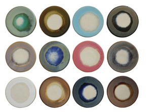 Stoneware Trivet with Glaze