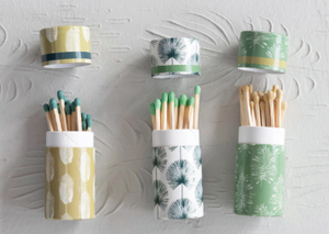 Safety Matches in Tube