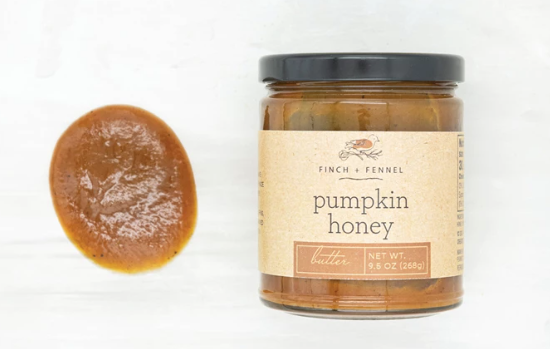 Pumpkin Honey Butter