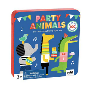 Animals Magnetic Travel Games