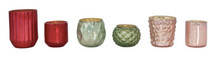 Load image into Gallery viewer, Colorful Glass Tealight
