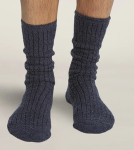 Barefoot Dreams Men’s Ribbed Socks