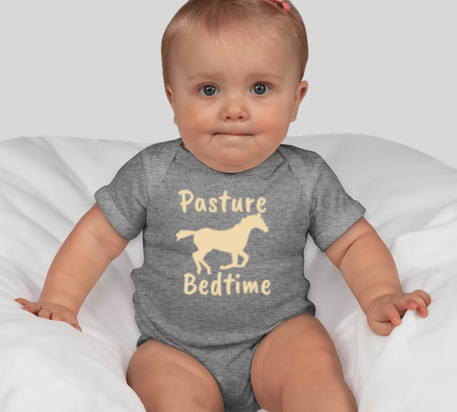 Pasture Bedtime - Baby Onesie
