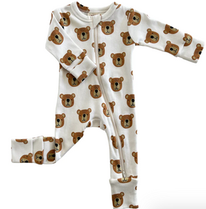 Baby Bear PJs for Baby & Kids