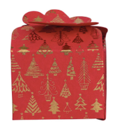 Load image into Gallery viewer, Paper Interlocking Gift Box
