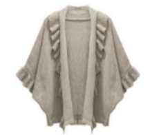 Load image into Gallery viewer, Ruffle Knit Cardigan
