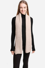 Load image into Gallery viewer, Ribbed Scarf
