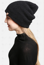 Load image into Gallery viewer, Double Layered Knitted Beanie
