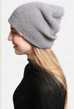Load image into Gallery viewer, Double Layered Knitted Beanie
