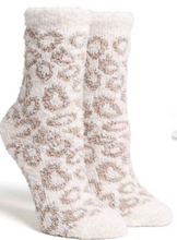 Load image into Gallery viewer, Adult Leopard Socks
