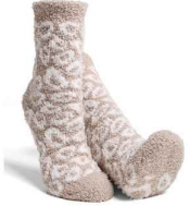 Adult Leopard Socks
