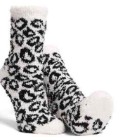 Adult Leopard Socks