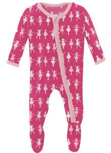 Kickee Pants Ruffle Footies