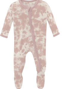 Kickee Pants Ruffle Footies