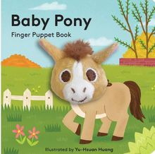 Load image into Gallery viewer, Finger Puppet Board Books
