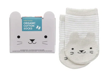 Load image into Gallery viewer, Little Friends Organic Baby Socks
