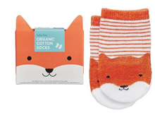 Load image into Gallery viewer, Little Friends Organic Baby Socks
