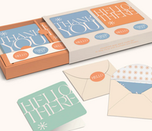 Load image into Gallery viewer, Note Card Set w/ Stickers
