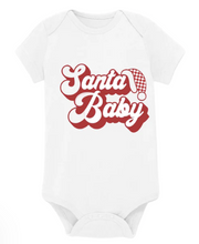 Load image into Gallery viewer, Santa Baby Tees
