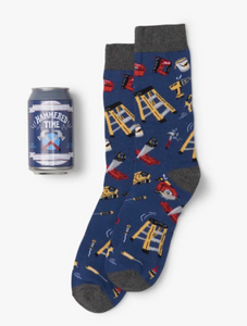 Men's Beer Can Socks