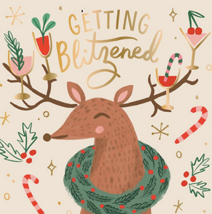 Christmas Party Napkins