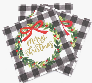 Christmas Party Napkins