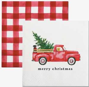 Christmas Party Napkins