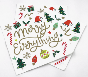 Christmas Party Napkins