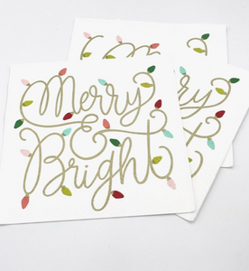 Christmas Party Napkins