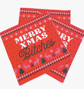 Christmas Party Napkins