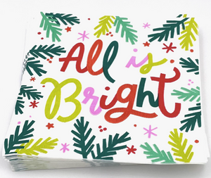 Christmas Party Napkins