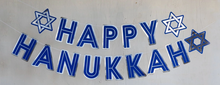 Load image into Gallery viewer, Hanukkah Banner
