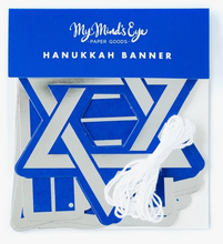 Load image into Gallery viewer, Hanukkah Banner
