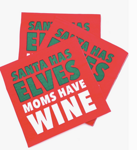 Christmas Party Napkins