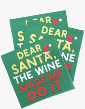 Load image into Gallery viewer, Christmas Party Napkins
