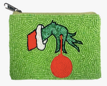Load image into Gallery viewer, Beaded Coin Purse
