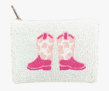 Load image into Gallery viewer, Beaded Coin Purse
