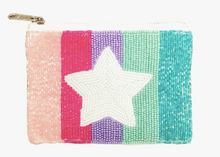 Load image into Gallery viewer, Beaded Coin Purse
