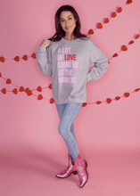 Load image into Gallery viewer, Kids &amp; Adult A Lot Of Love Sweatshirt
