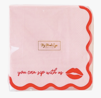 Valentines Party Napkins